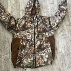 Real Tree Scent Factor Insulated Jacket