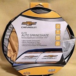 chevrolet car sun visor spring shade