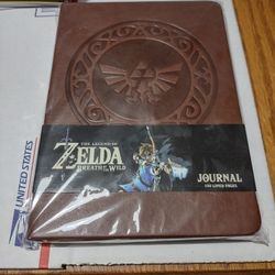 The Legend Of Zelda Breath Of The Wild Note Book Buy Or Trade 