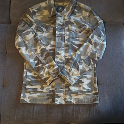 Army Fatigue Jacket 