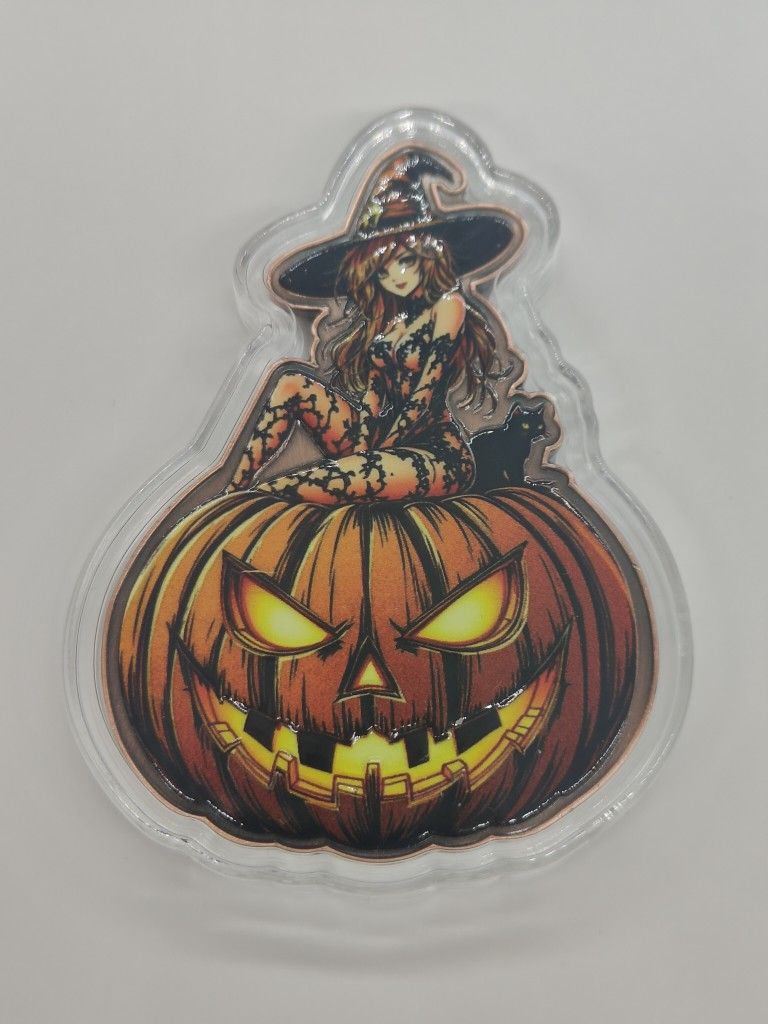Halloween Sexy Anime Witch Pumpkin 100 gram Copper