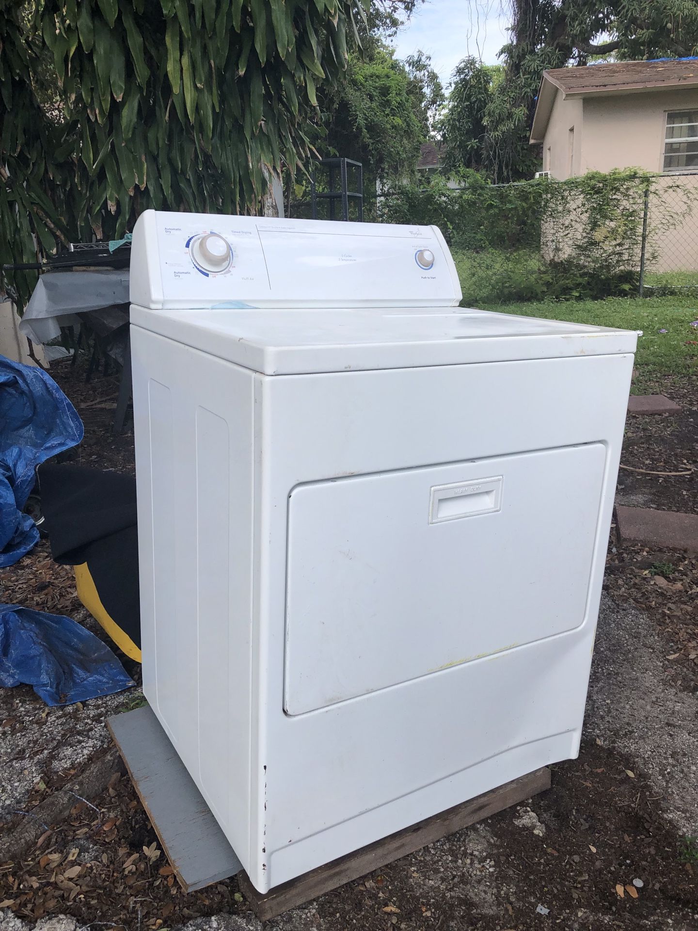 Whirlpool dryer