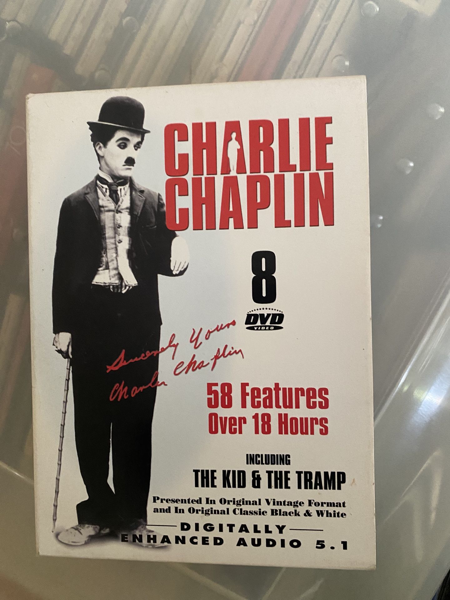 Vintage Charlie Chaplin DVD