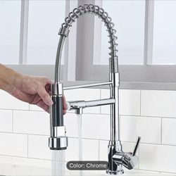 New in Box faucet kitchen
