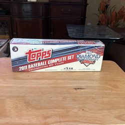 Topps 2011 set sealed 