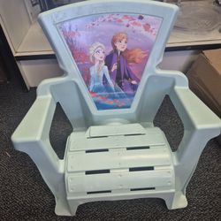 Disney Frozen 2 Garden Chair for kids. 