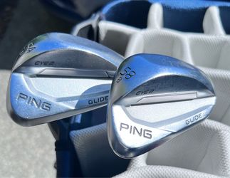 PING Glide 3.0 EYE2 Wedges – 54° & 58° – Set of 2