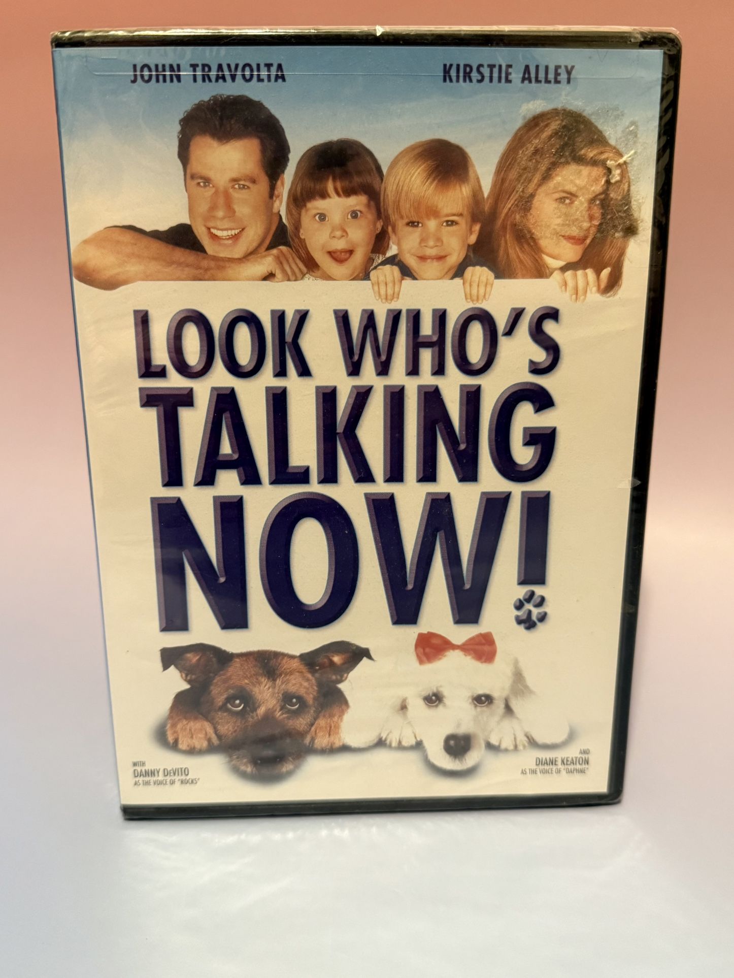 Look Who's Talking Now (DVD). FACTORY SEALED. BRAND NEW. John Travolta.