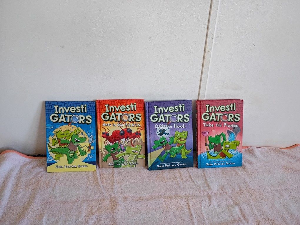 Investi Gators Investigators Kids Graphic Novel Hardcover