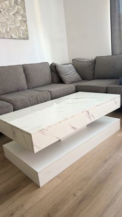 Urgent Sale -Modern Marble Coffee Table