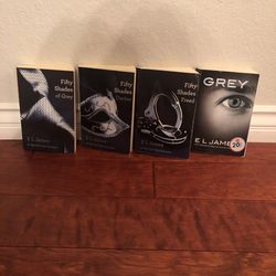 Fifty Shades book Set
