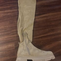 Women’s Suede Knee High Boots 