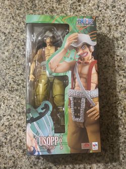 One Piece Usopp MegaHouse Action Figure RARE