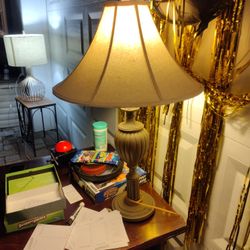 Antique Vintage Lamps Desk Lamp $15 Floor Lamps $20