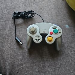Silver GameCube Controller