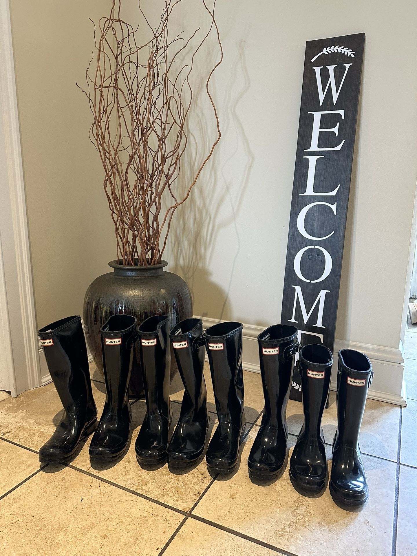 Hunter Rain Boots