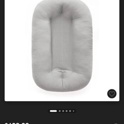 Snuggle me lounger