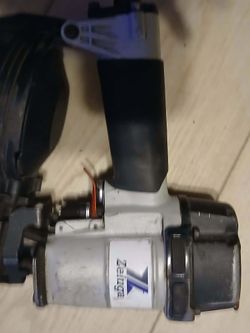 Zeluga 28-145 Pneumatic 15 Degree Coil Roofing Nailer,