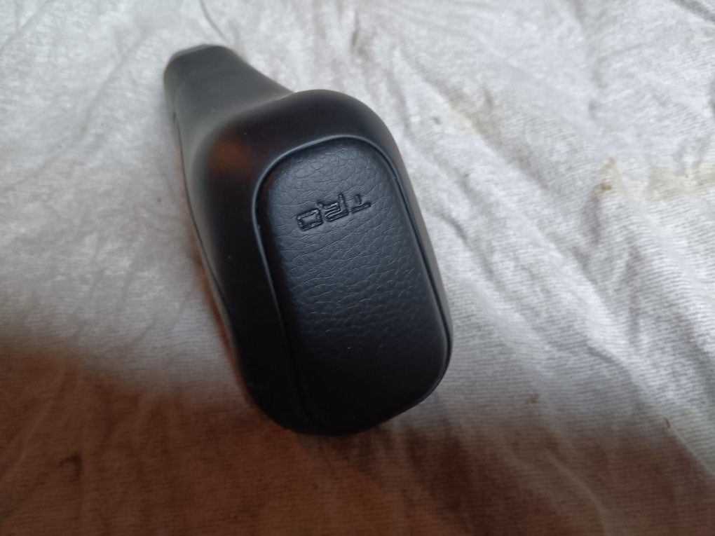 Leather shift-knob new