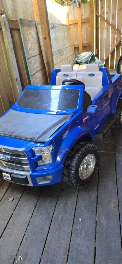 Battery Powered Cars