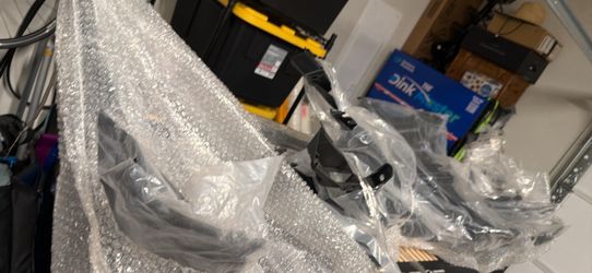 Mercedes W212 front bumper brand new still wrapped