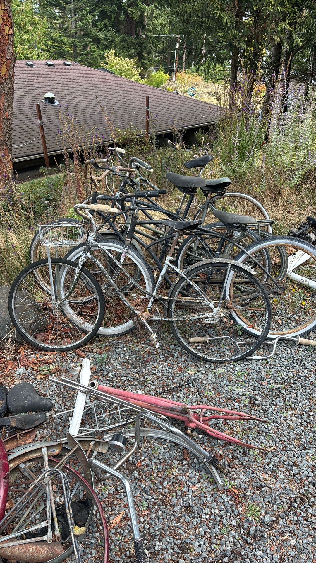 Garden Bikes and Parts