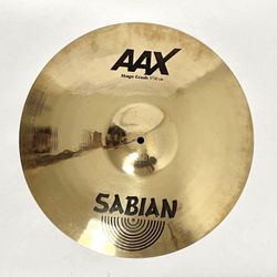 Sabian 17” AAX Stage Crash Cymbal Brilliant