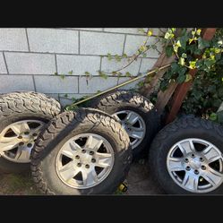 Chevy Silverado Wheels 