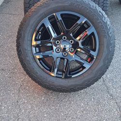 2026 NEW OEM ORIGINAL TAKEOFFS TRAIL BOSS 20 INCH TIRES BRIDGESTONE ALL-TERRAIN 99 % $ 1599 