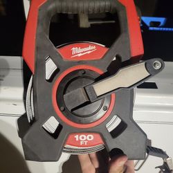 Milwaukee, 100′ Open Reel Long Tape