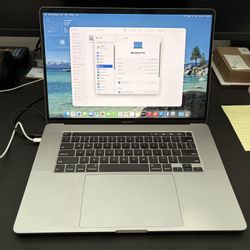 Mac Book Pro 16inch i9 Intel UHD 630