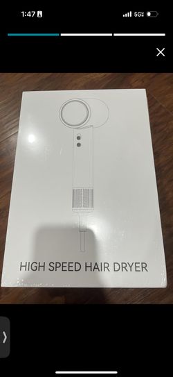 New High Speed Hair Dryer In Sealed Box