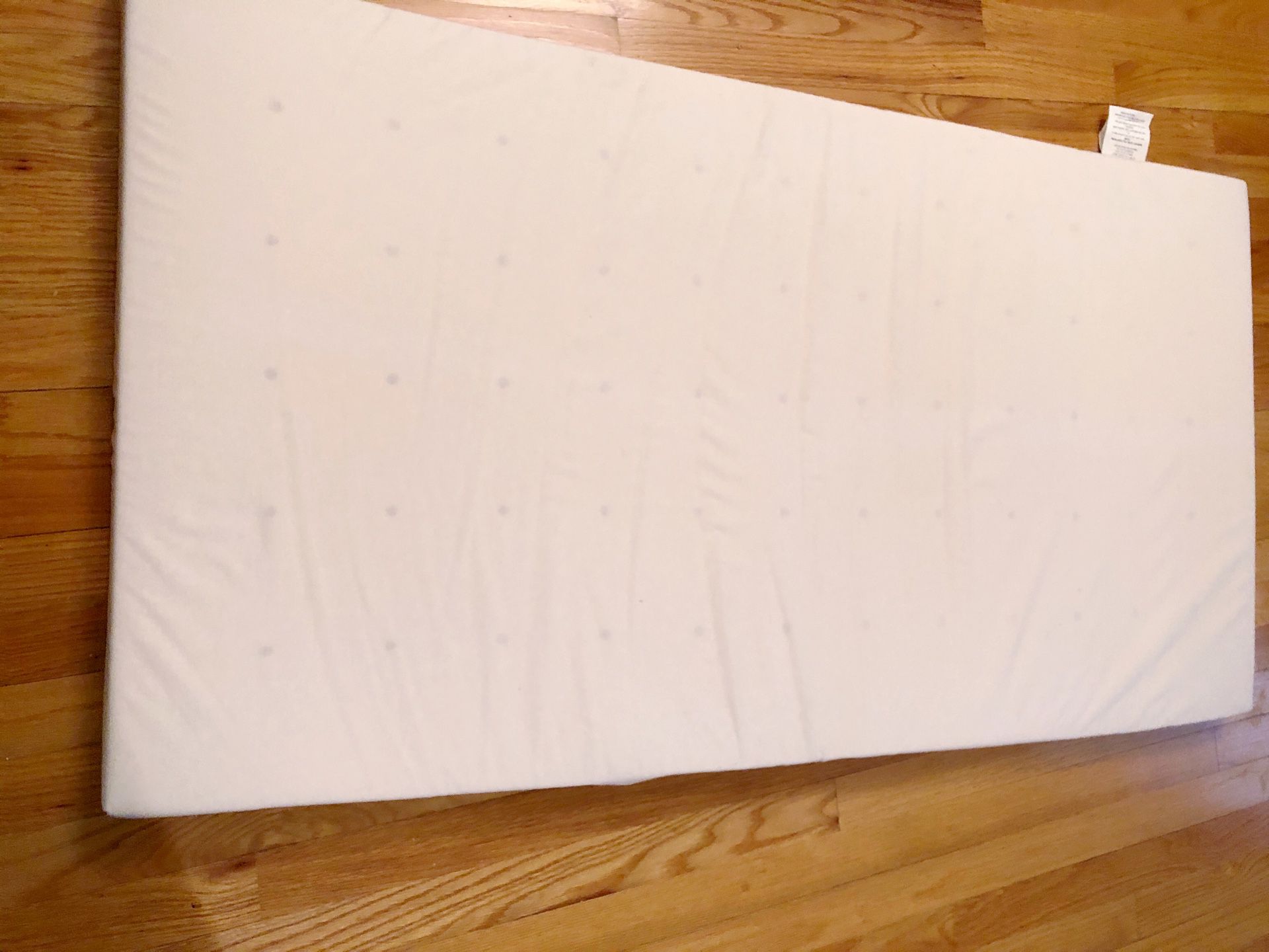 Free Toddler bed foam topper
