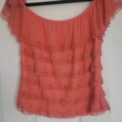 Silk Blouse-size 10