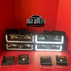 Chevy C/K  1994. 1998 headlight. 