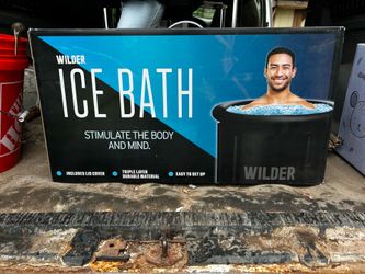 Wilder Ice Bath (Brand New)