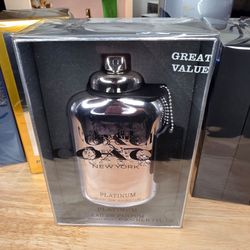 Coach New York Platinum Eau de Parfum 200ml