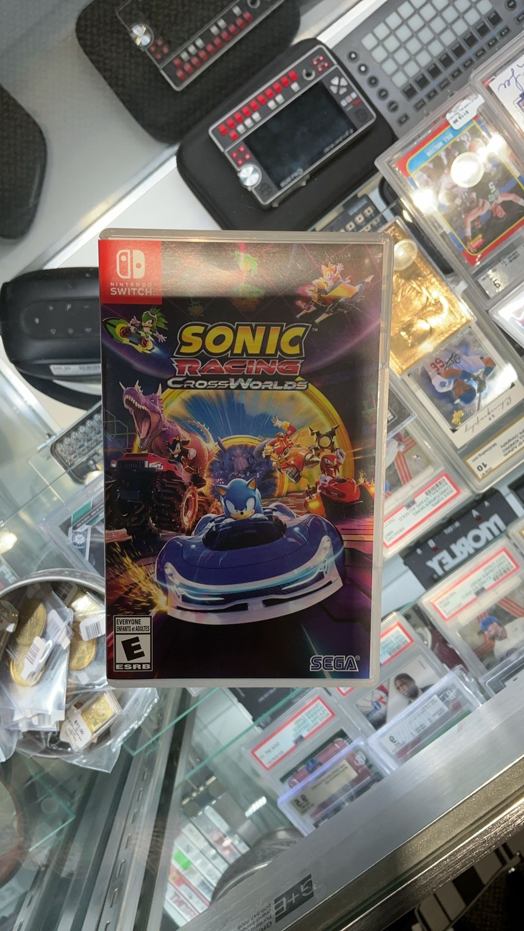 Sonic racing cross worlds Nintendo switch game
