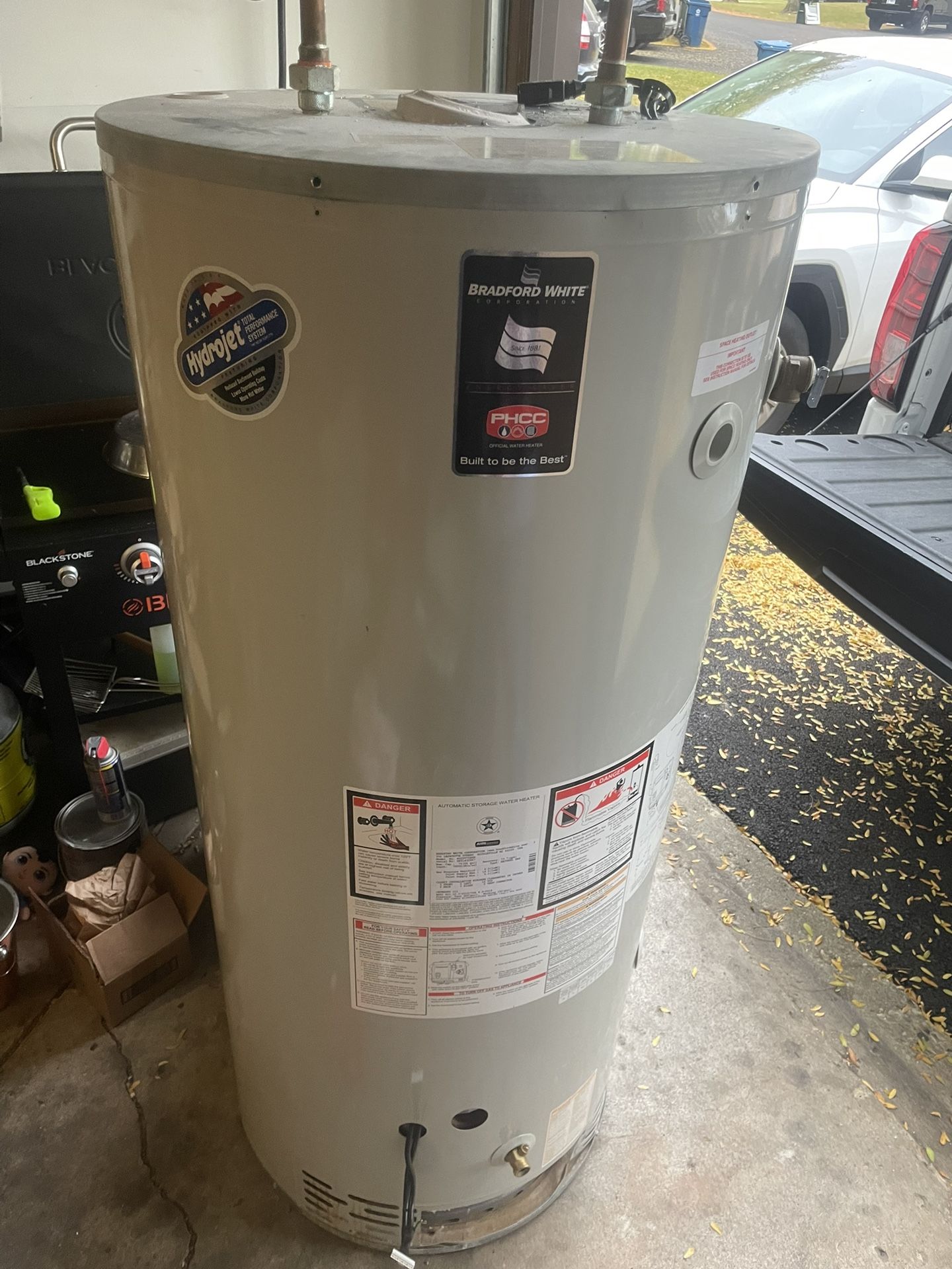 75 Gallon Water Heater For Scrap.  (Free)