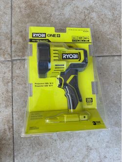 RYOBI ONE+ 18V Cordless LED Spotlight (Tool Only)