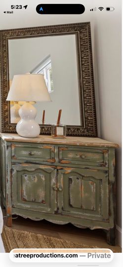 Great Distress Cabinet
