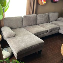 U Couch…light Mocha Color