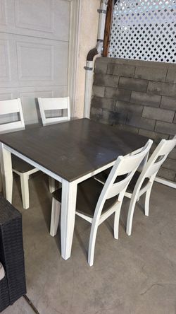 Used table