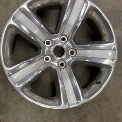 21 Inch 2013 Ram Aluminum Wheel