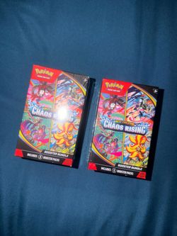 Pokemon “Chaos Rising” Booster Bundle