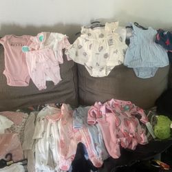 Premie Newborn Lot