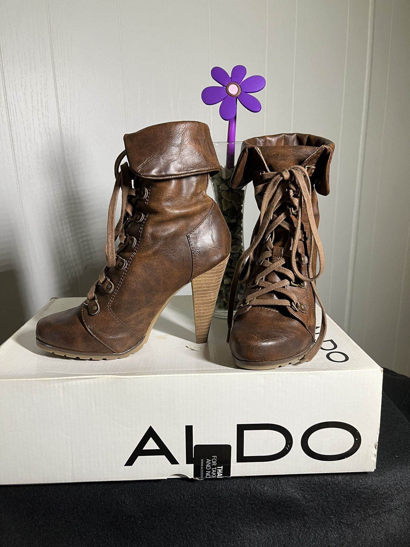 ALDO Maytorena Boots Size 6