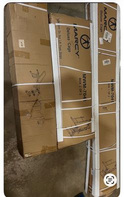 Marcy cage Home Gym -MWM-7041 and Bench