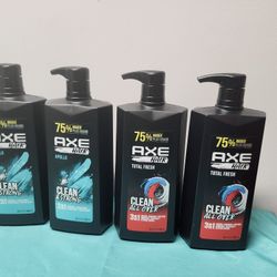 Axe Shampoo  Each $6