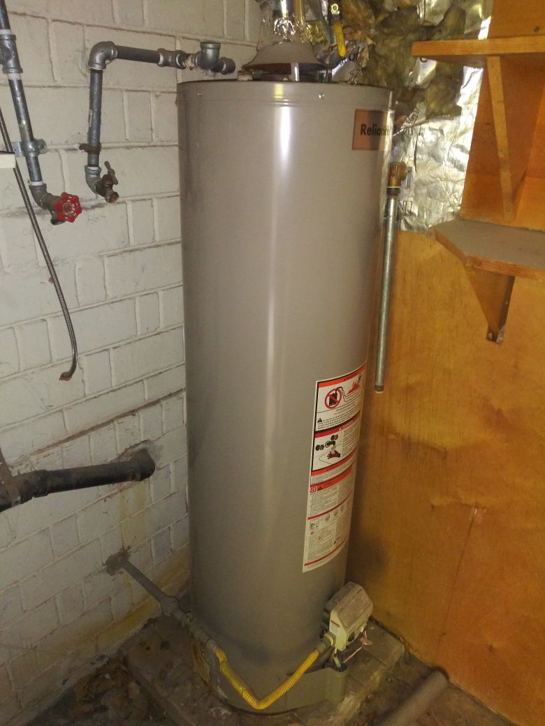 Reliance Gas Water Heater